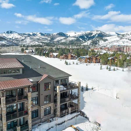 Blackstone Luxury 2Br, Walk To Skiing At Cabriolet, Mountain View, Shared Pool And Hot Tub, Gym Παρκ Σίτι Εξωτερικό φωτογραφία