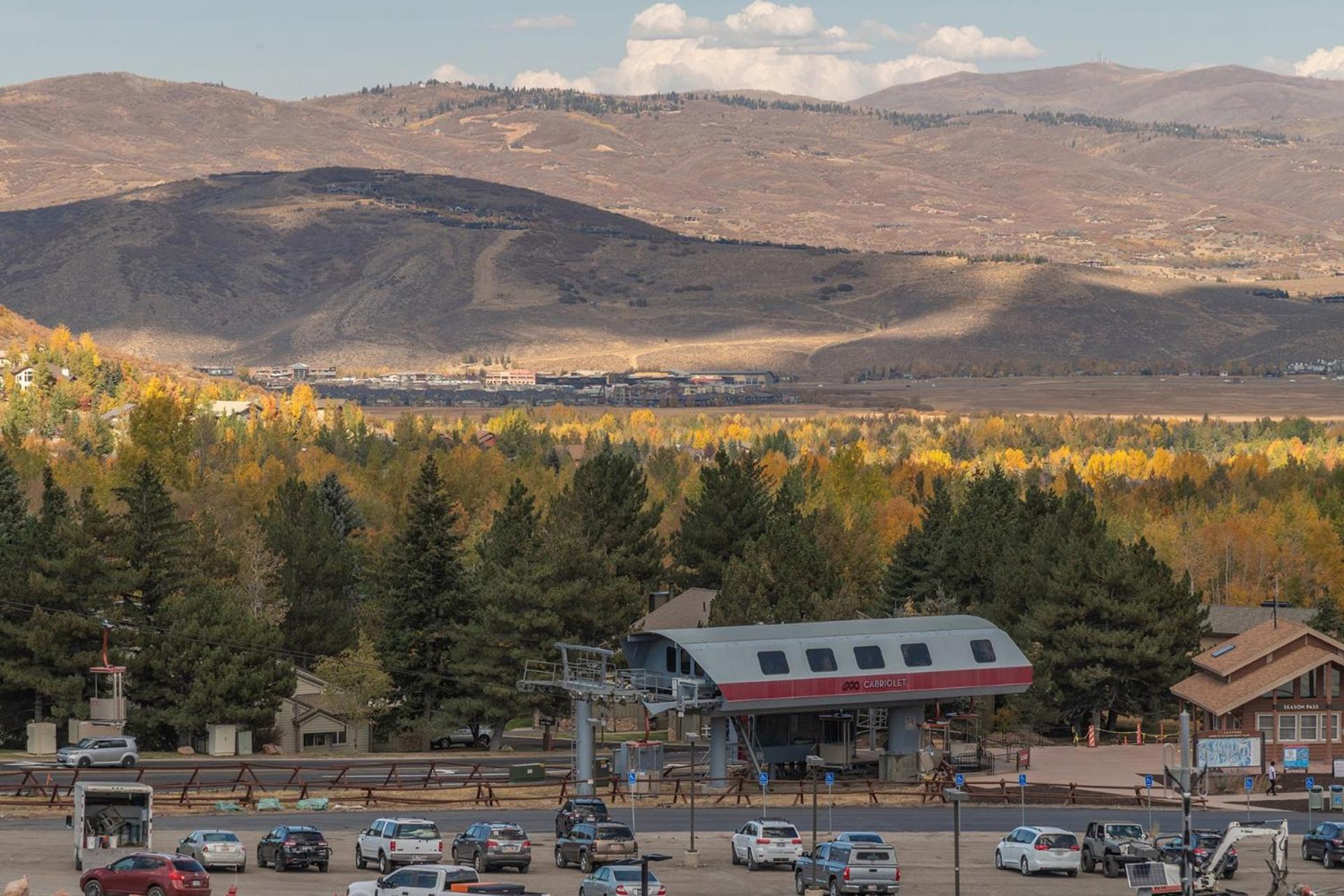 Blackstone Luxury 2Br, Walk To Skiing At Cabriolet, Mountain View, Shared Pool And Hot Tub, Gym Παρκ Σίτι Εξωτερικό φωτογραφία