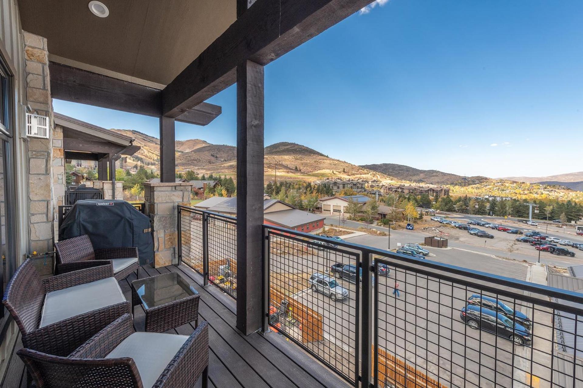 Blackstone Luxury 2Br, Walk To Skiing At Cabriolet, Mountain View, Shared Pool And Hot Tub, Gym Παρκ Σίτι Εξωτερικό φωτογραφία