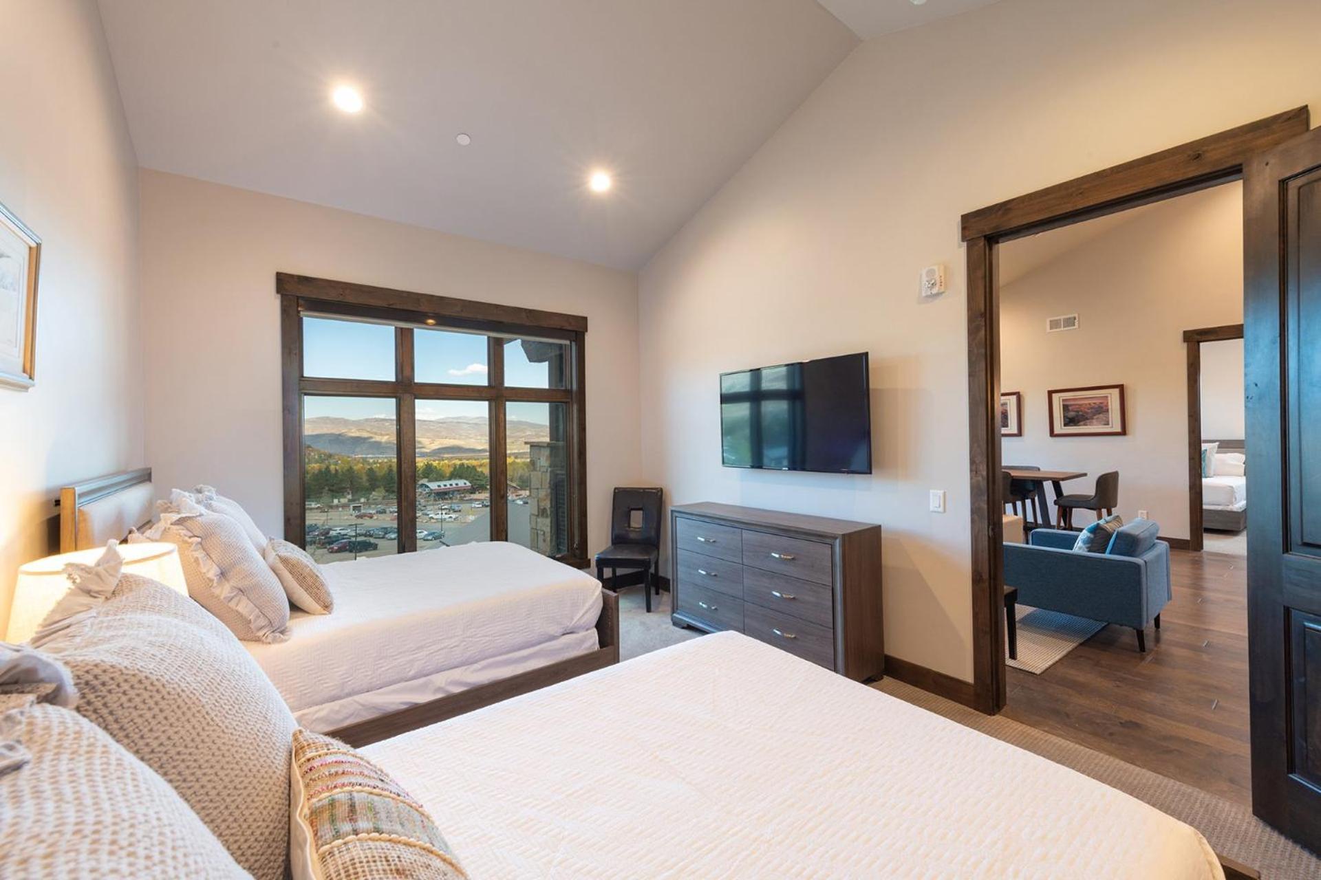 Blackstone Luxury 2Br, Walk To Skiing At Cabriolet, Mountain View, Shared Pool And Hot Tub, Gym Παρκ Σίτι Εξωτερικό φωτογραφία